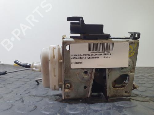 Used Front right lock AUDI A3 (8L1) 1.9 TDI (90 hp) 20818012