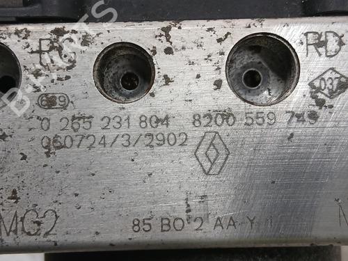 ABS pump RENAULT CLIO III (BR0/1, CR0/1)  | BP29072069M43 