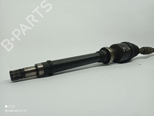 Right front driveshaft MAZDA 3 Saloon (BK) 1.6 DI Turbo (BK12Y) | BP31906808M39
