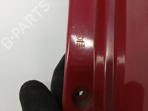 Right taillight CHEVROLET LACETTI (J200) 1.6 | BP29409019C35 