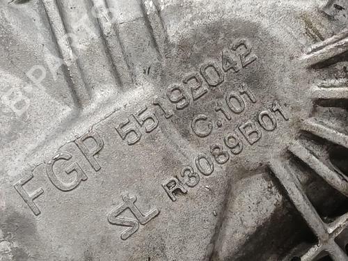 Gearbox FIAT CROMA (194_) 1.9 D Multijet (194AXC1B, 194AXC12) | BP29718035M3 
