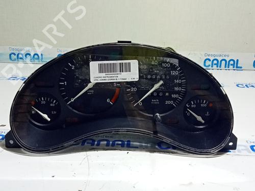 Used Instrument cluster OPEL CORSA B (S93) 1.7 D (F08, F68, M68) (60 hp) 20819217