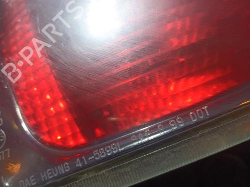 Left taillight DAEWOO LANOS (KLAT) 1.3 | BP21829836C34 