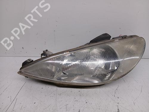 Venstre forlygte PEUGEOT 206 Hatchback (2A/C) 1.1 i (60 hp) 29164065