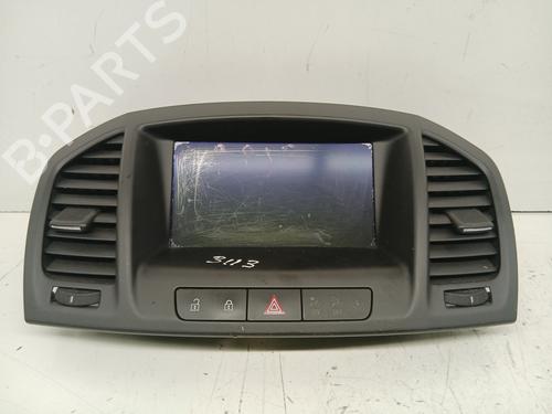 Display monitor OPEL INSIGNIA A (G09)  13223793 | 652508805 |