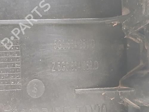Middle console VW GOLF VI Variant (AJ5)  | BP28304693I22 