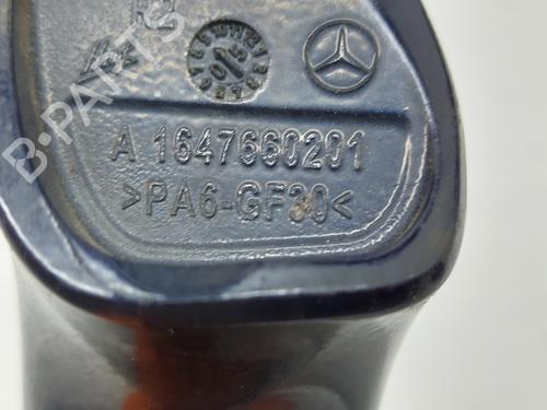 Front left exterior door handle MERCEDES-BENZ M-CLASS (W164) ML 350 CDI 4-matic (164.125, 164.124) | BP29511321C128 