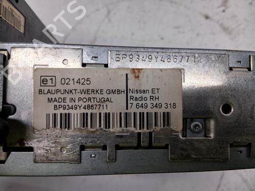 Radio NISSAN TERRANO II (R20)  | BP29610906E6 