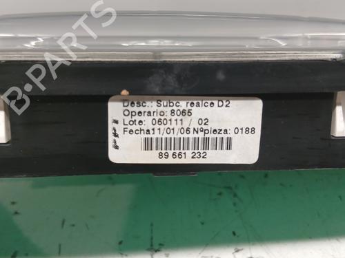 Instrument cluster PEUGEOT 407 Coupe (6C_) 2.7 HDi | BP29204370C47 