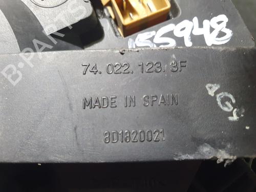 Heater blower motor AUDI A4 B6 Avant (8E5) 1.9 TDI | BP20825537M62 