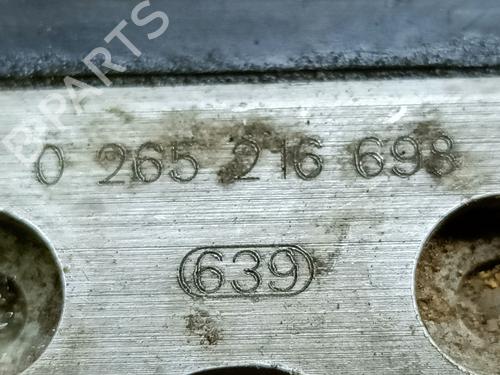 ABS pump PEUGEOT 306 Hatchback (7A, 7C, N3, N5)  | BP20830812M43 