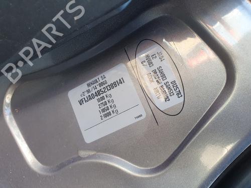 Rear left lock RENAULT SCÉNIC I MPV (JA0/1_, FA0_) 1.6 (JA00, JA16, JA15, JA19, JA1V, JA2B, JA2C, JA0B,... | BP20816407C100 