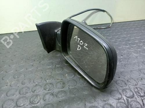 Used Right mirror glass PEUGEOT 307 (3A/C) 2.0 HDi 90 (90 hp) 32036787