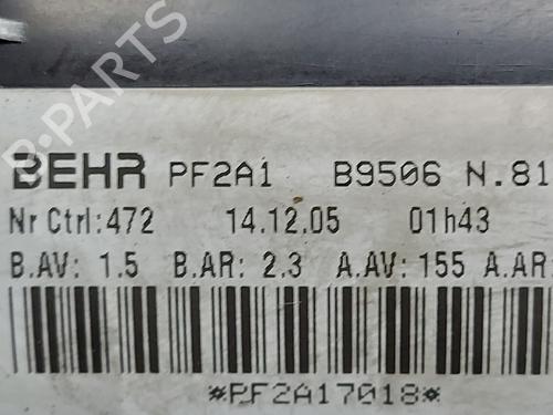 Heater blower motor PEUGEOT 307 Break (3E) 1.6 HDi 110 | BP20834943M62 