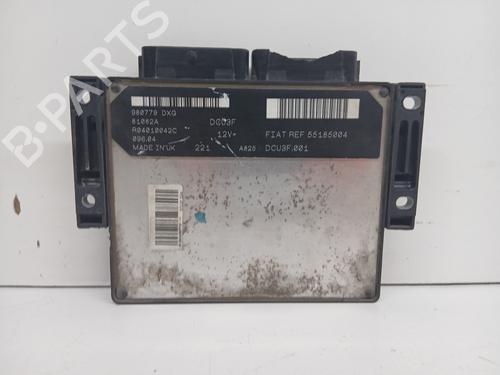Engine control unit (ECU) FIAT PUNTO (188_) 1.9 DS 60 (188.031, .051, .231, .251) | BP26394856M57 