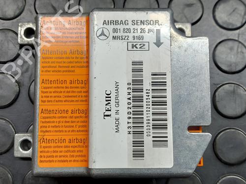 Used ECU airbags MERCEDES-BENZ E-CLASS (W210) E 300 Turbo-D (210.025) (177 hp) 20834525
