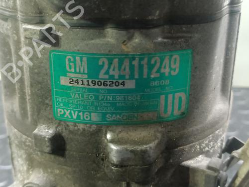 AC-Kompressor OPEL VECTRA C (Z02) 2.2 DTI 16V (F69) | BP20841970M34 