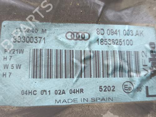 Left headlight AUDI A4 B5 (8D2) 1.9 TDI quattro | BP23069033C28 - Image 5