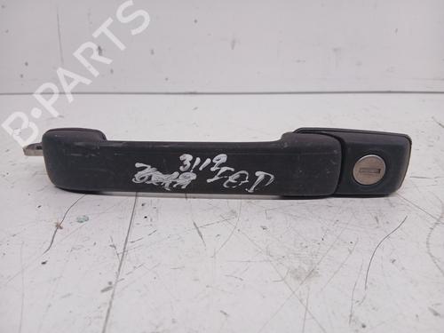 Used Front right exterior door handle VW VENTO (1H2) 2.0 (115 hp) 28327933