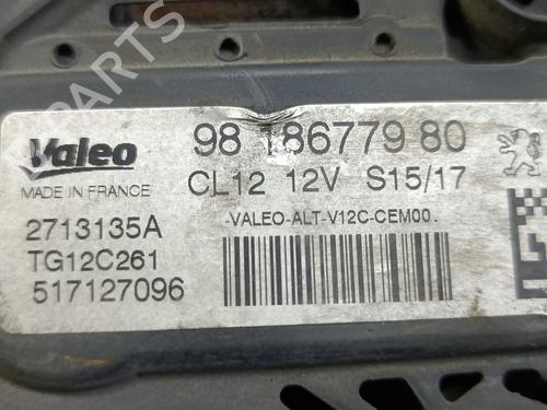 Alternator PEUGEOT 208 I (CA_, CC_)  | BP20840652M7 
