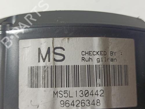 Instrument cluster CHEVROLET AVEO / KALOS Hatchback (T200) 1.4 16V | BP20838368C47 