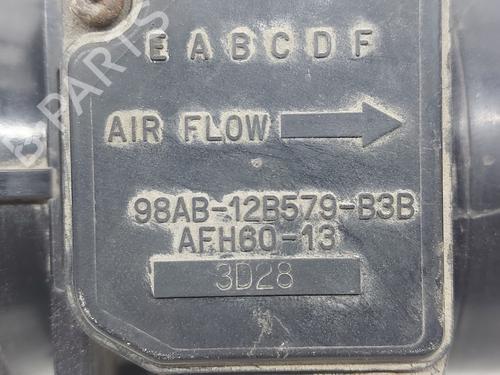 Mass air flow sensor FORD FOCUS I (DAW, DBW) 1.8 TDCi | BP26385284M95 