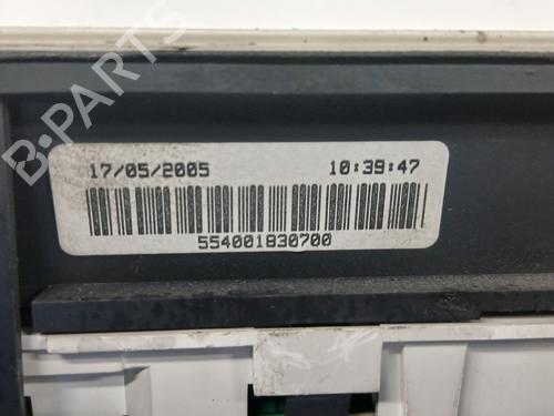Instrument cluster RENAULT LAGUNA II Grandtour (KG0/1_)  | BP26287768C47 