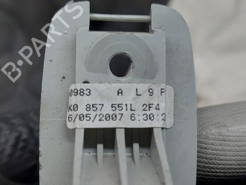 Left sun visor VW PASSAT B6 (3C2) 1.9 TDI | BP28313897I1