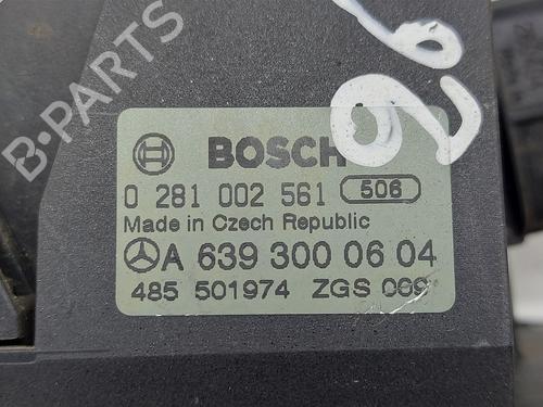 Pedal MERCEDES-BENZ VITO / MIXTO Van (W639) 115 CDI (639.601, 639.603, 639.605) | BP26332494I4 