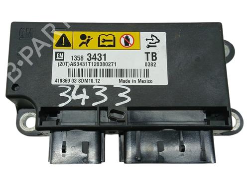 Used ECU airbags ECU airbags OPEL INSIGNIA A Country Tourer (G09) 2.0 CDTi (47) (131 hp) 34141921 34141921