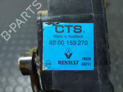 Pedal RENAULT CLIO III (BR0/1, CR0/1) 1.5 dCi (BR17, CR17) | BP21760507I4 
