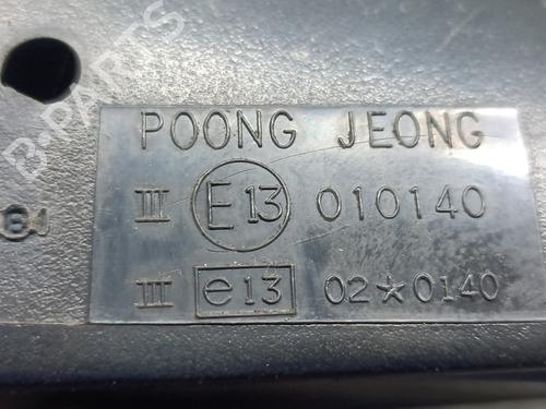 Left mirror DAEWOO MATIZ (M100, M150) 1.0 | BP31973322C26