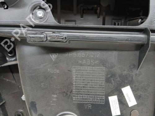 Front right panel PORSCHE CAYENNE (92A) | BP37801903C59 - Image 2