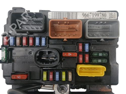 Used Fuse box Fuse box PEUGEOT 207 (WA_, WC_) [2006-2015] 34442537 34442537