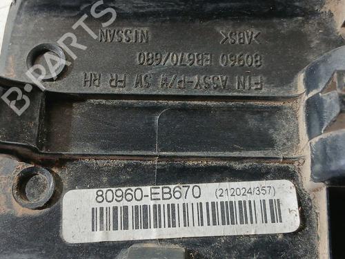 Right front window switch NISSAN PATHFINDER III (R51)  | BP27592321I26 