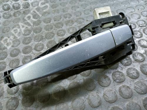 Used Rear left exterior door handle OPEL ZAFIRA / ZAFIRA FAMILY B (A05) 1.9 CDTI (M75) (120 hp) 20822234