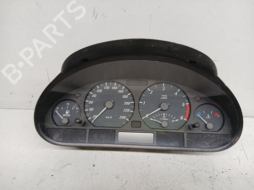 Used Instrument cluster BMW 3 (E46) 320 d (150 hp) 31624300