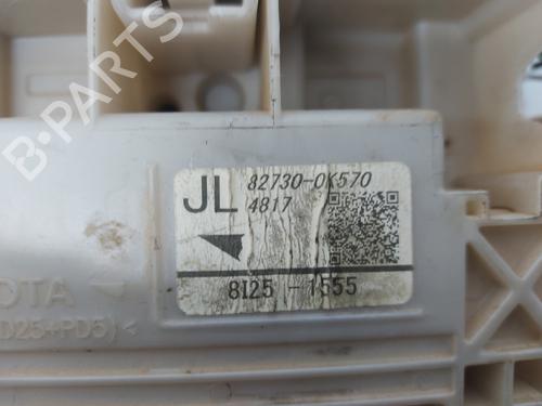 Electronic module TOYOTA HILUX VIII Pickup (_N1_)  | BP29728167M83 