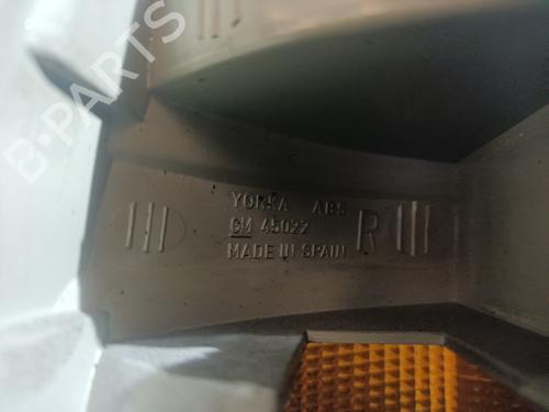 Left taillight OPEL CORSA B (S93)  | BP20816691C34 