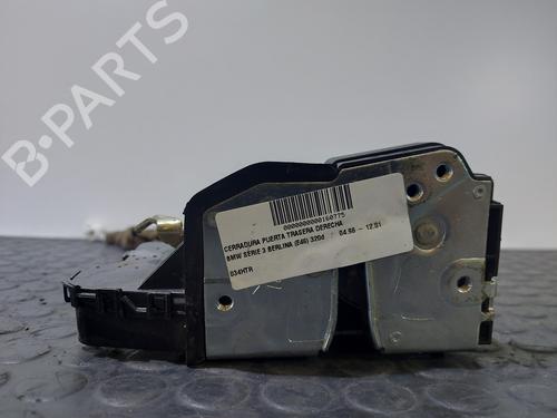 Used Rear right lock BMW 3 (E46) 320 d (136 hp) 20822725