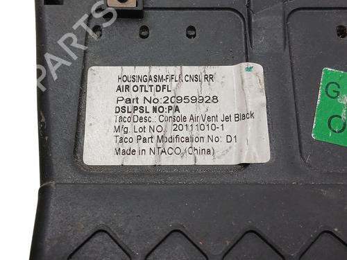 Air vent OPEL INSIGNIA A (G09) | BP34164707I21 - Image 2