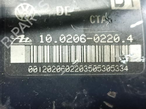 ABS Bremseaggregat VW GOLF V (1K1)  | BP20840660M43 