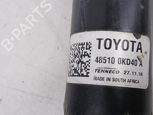 Right front shock absorber TOYOTA HILUX VIII Pickup (_N1_)  | BP29728238M17 
