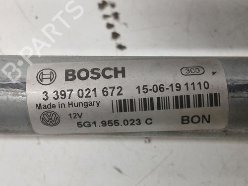 Front wiper motor VW GOLF VII (5G1, BQ1, BE1, BE2)  | BP27261658M29 