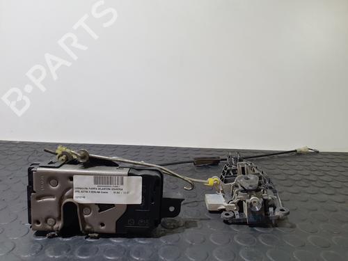Used Front left lock OPEL ASTRA H (A04) [2004-2014]  20832026