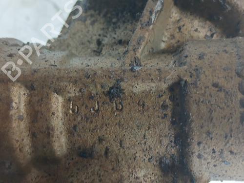 Steering rack DAEWOO MUSSO (FJ)  | BP29589663M22 