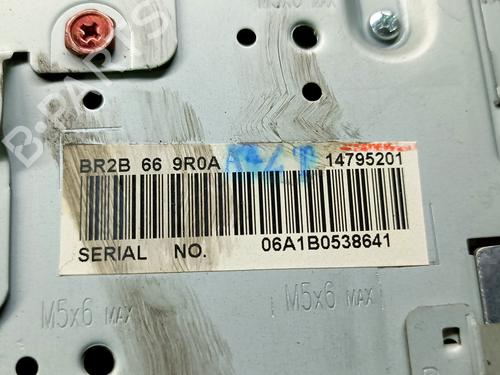 Radio MAZDA 3 Saloon (BK) 1.6 DI Turbo (BK12Y) | BP31920702E6 