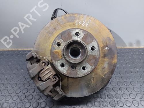 Used Right front steering knuckle BMW X1 (E84) sDrive 20 d (177 hp) 20843219