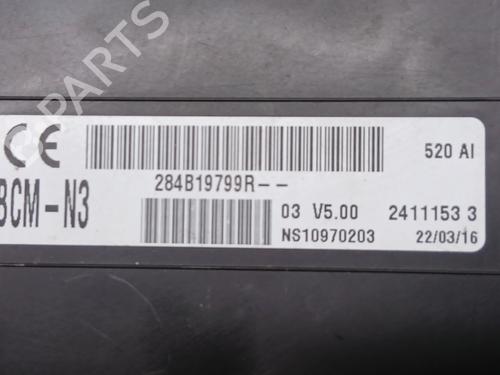 Fuse box RENAULT MASTER III Van (FV) | BP30551657E1