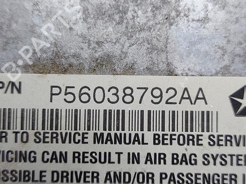 Airbag styreenhed JEEP GRAND CHEROKEE II (WJ, WG) 2.7 CRD 4x4 | BP20842970M53 